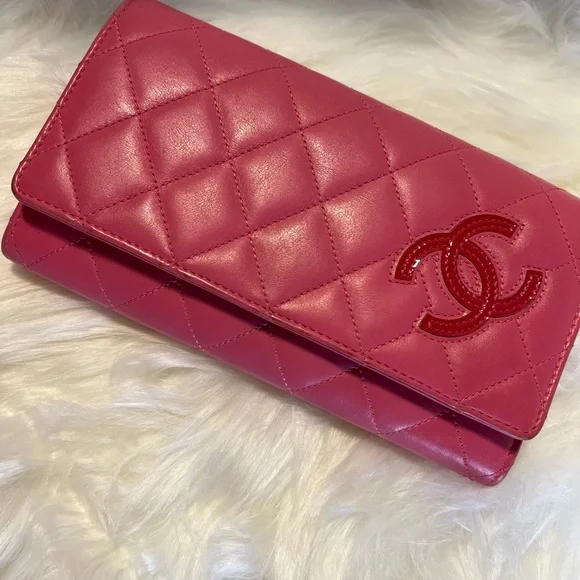 Chanel Bifold CC quilted Wallet - Picture 3 of 7